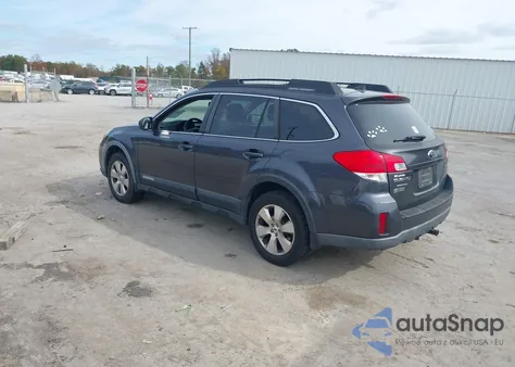 2012 Subaru Outback 3.6R Limited из США, поврежденный, VIN 4S4BRDKC2C2276875
